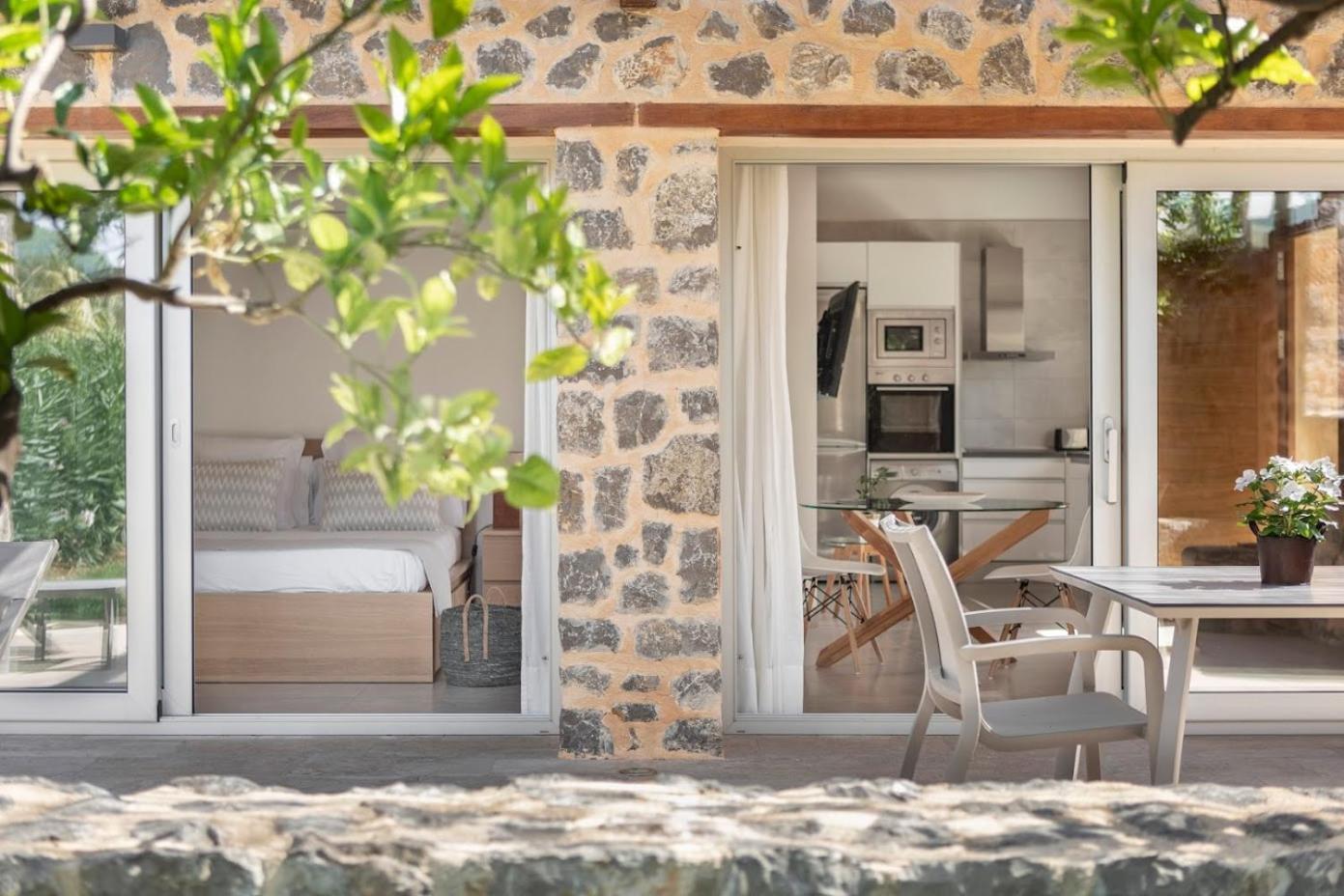 Sa Talaia Blanca Villa Muro Ruang foto