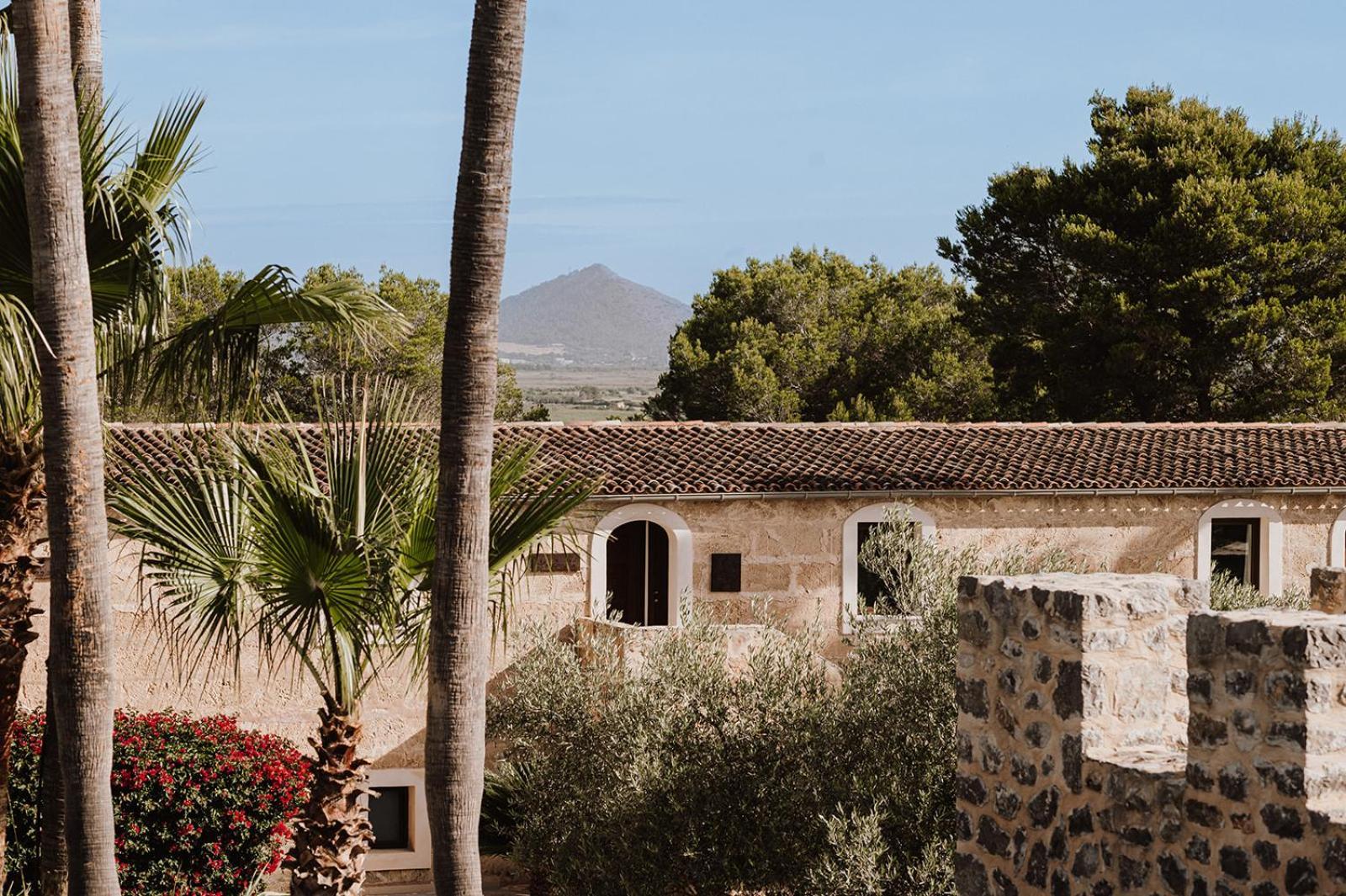 Sa Talaia Blanca Villa Muro Bagian luar foto