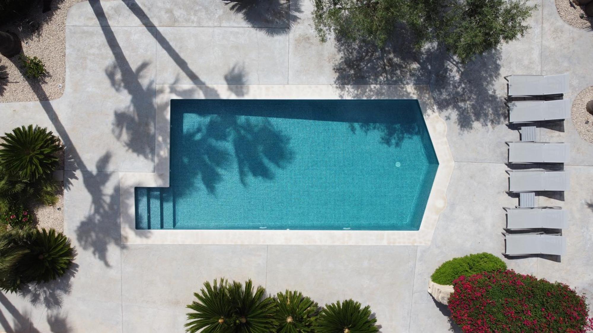 Sa Talaia Blanca Villa Muro Bagian luar foto
