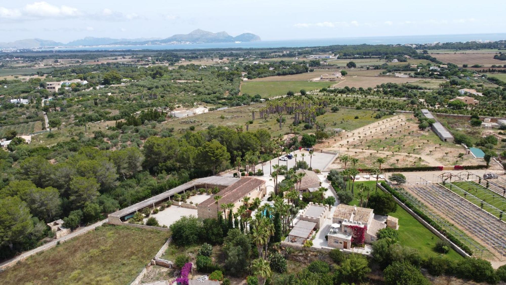 Sa Talaia Blanca Villa Muro Bagian luar foto