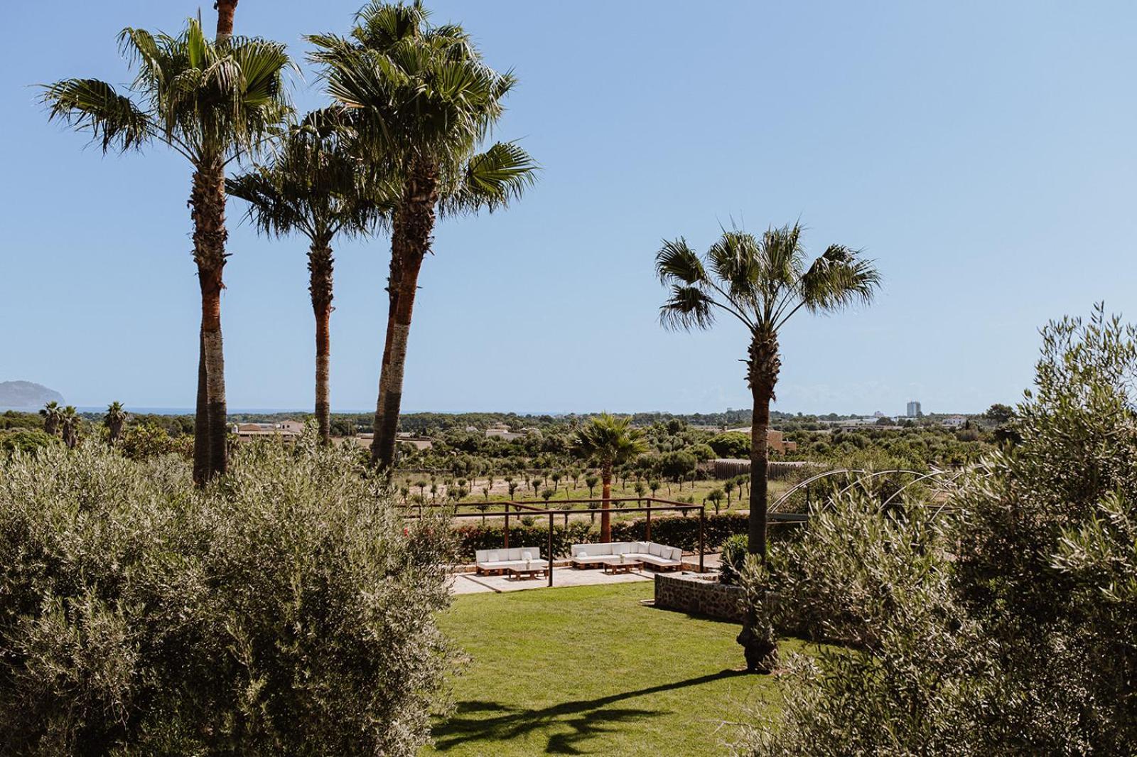 Sa Talaia Blanca Villa Muro Bagian luar foto