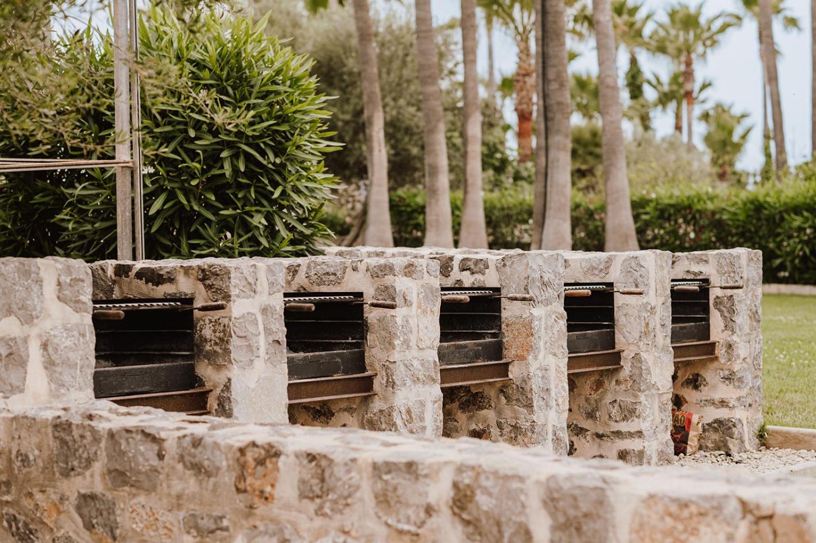 Sa Talaia Blanca Villa Muro Bagian luar foto