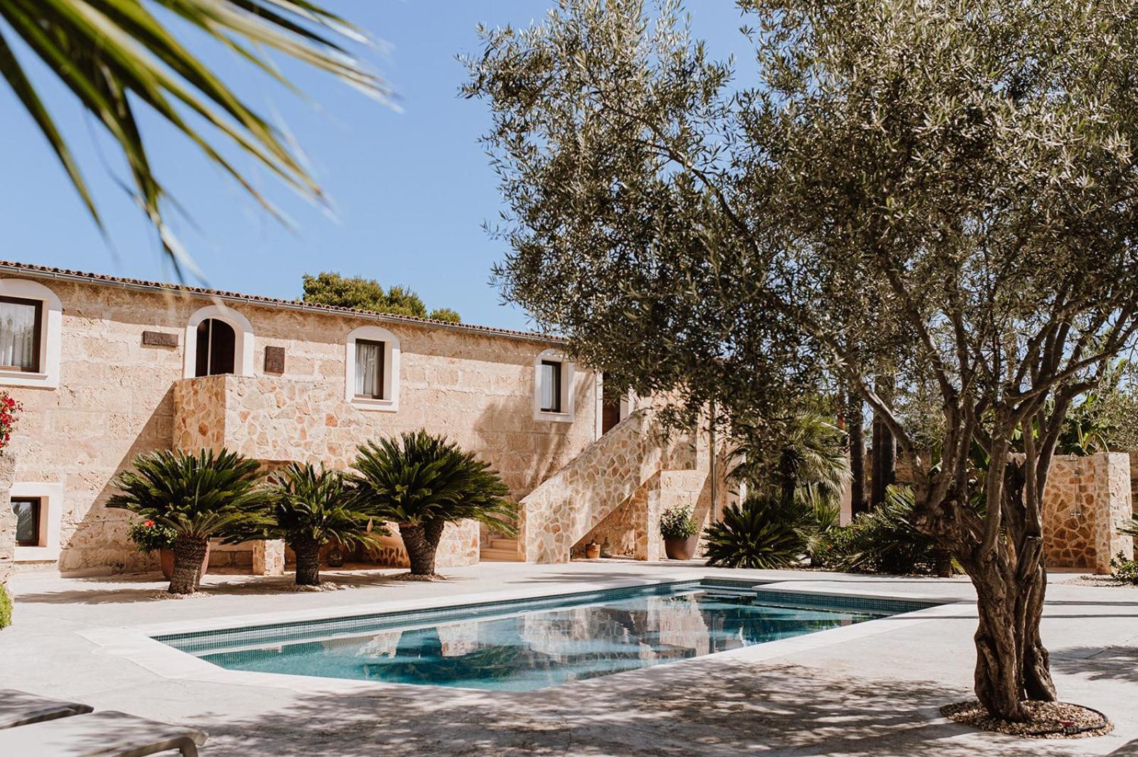 Sa Talaia Blanca Villa Muro Bagian luar foto