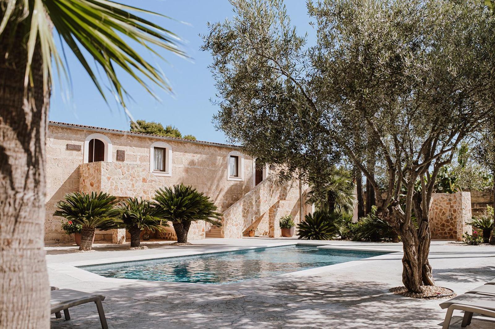 Sa Talaia Blanca Villa Muro Bagian luar foto