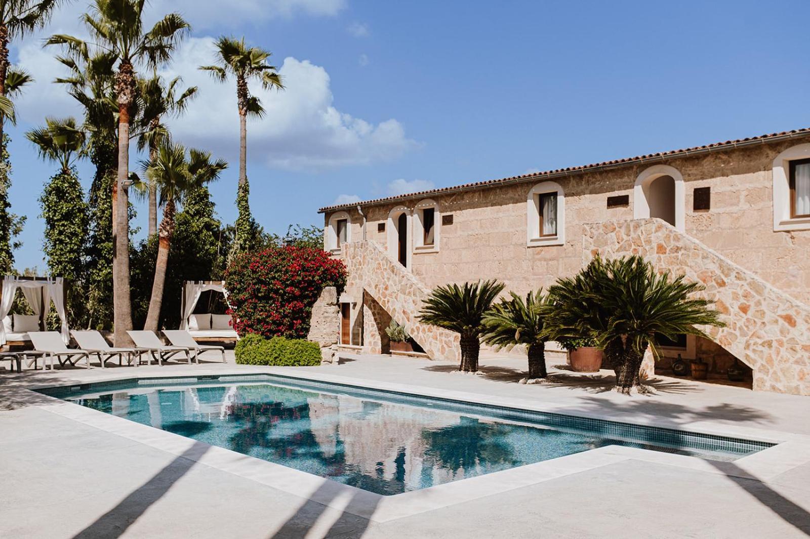 Sa Talaia Blanca Villa Muro Bagian luar foto