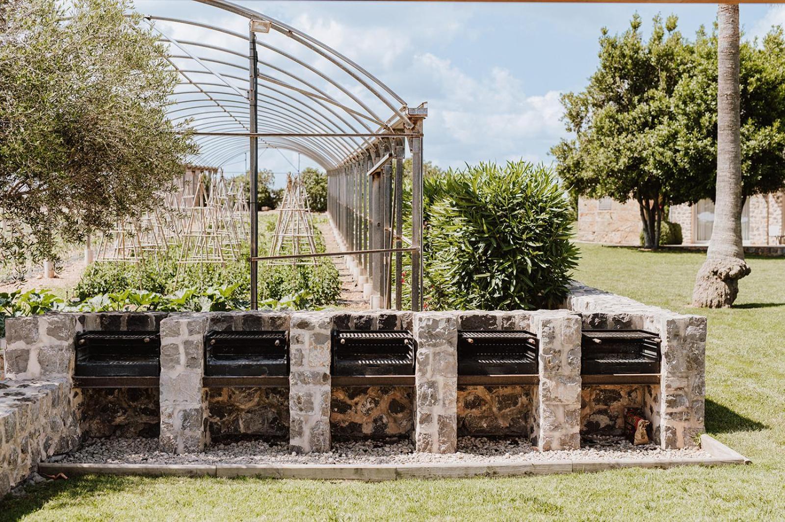 Sa Talaia Blanca Villa Muro Bagian luar foto