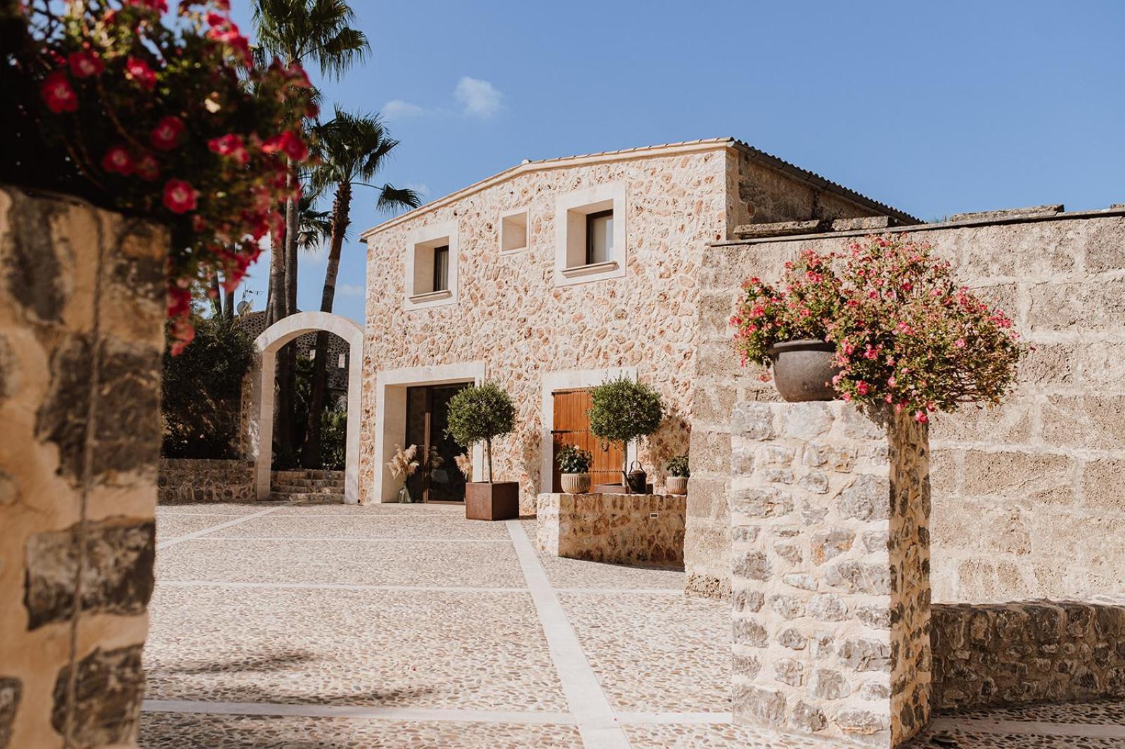 Sa Talaia Blanca Villa Muro Bagian luar foto