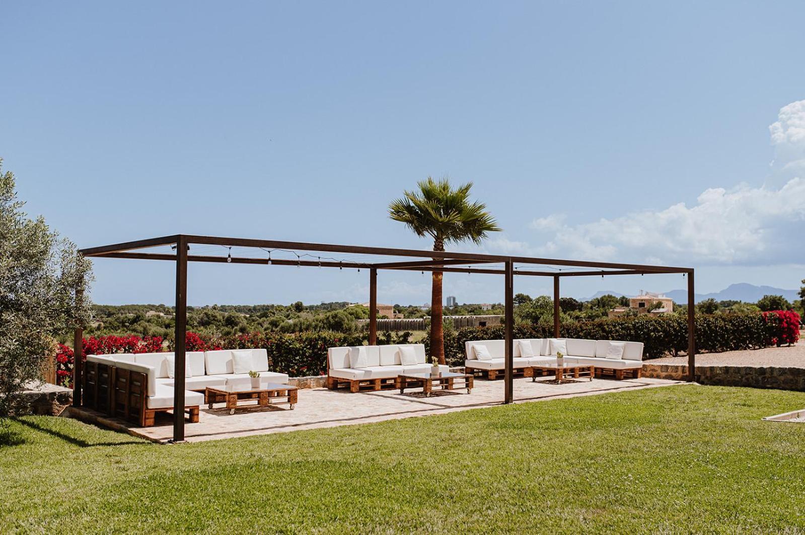 Sa Talaia Blanca Villa Muro Bagian luar foto