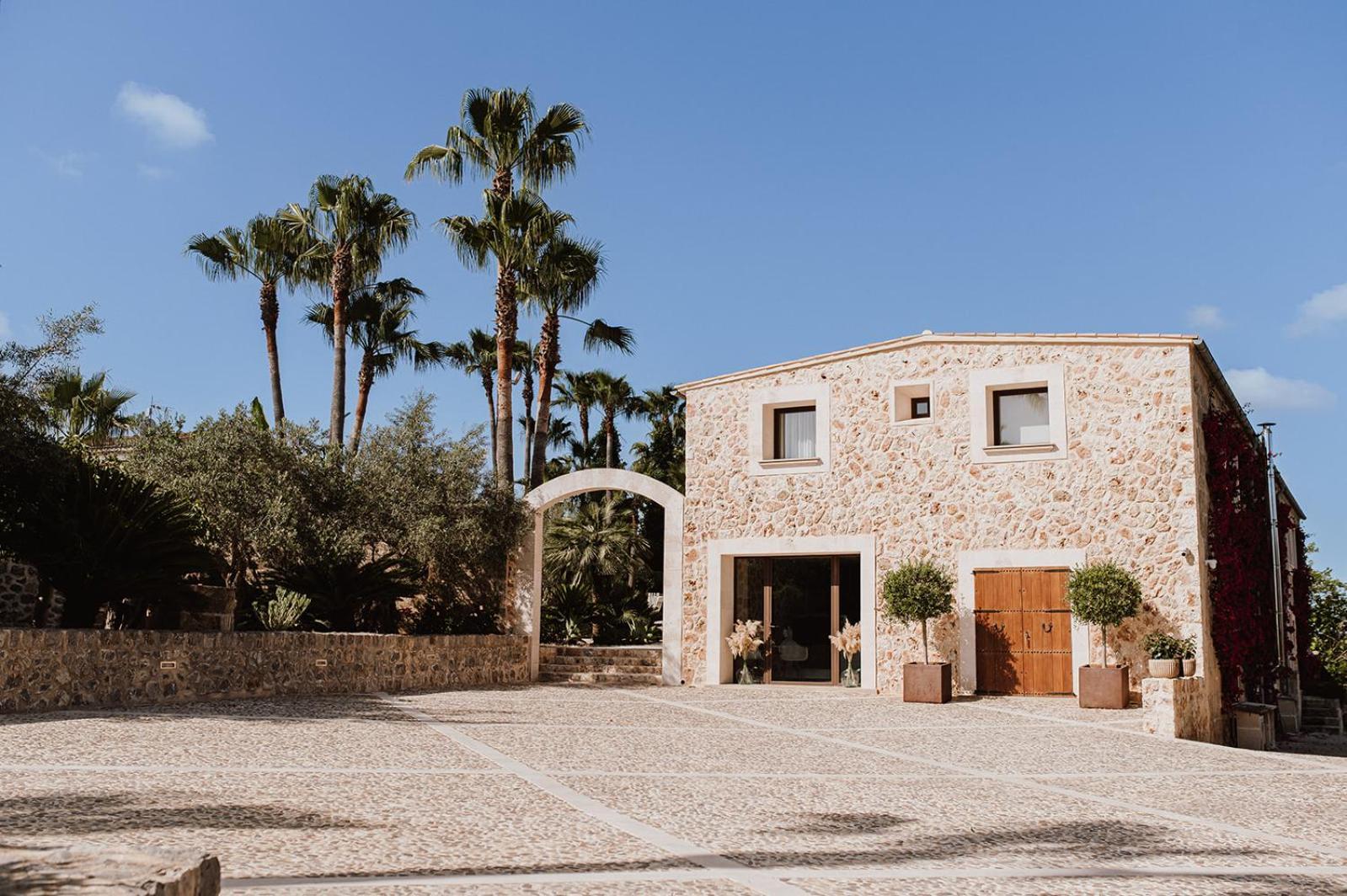 Sa Talaia Blanca Villa Muro Bagian luar foto