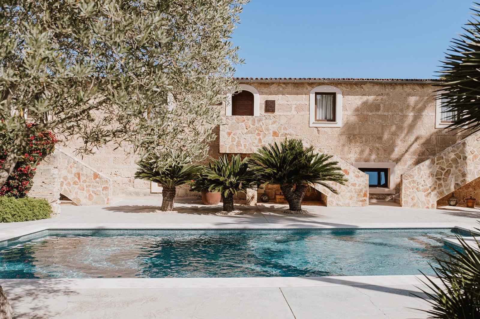 Sa Talaia Blanca Villa Muro Bagian luar foto