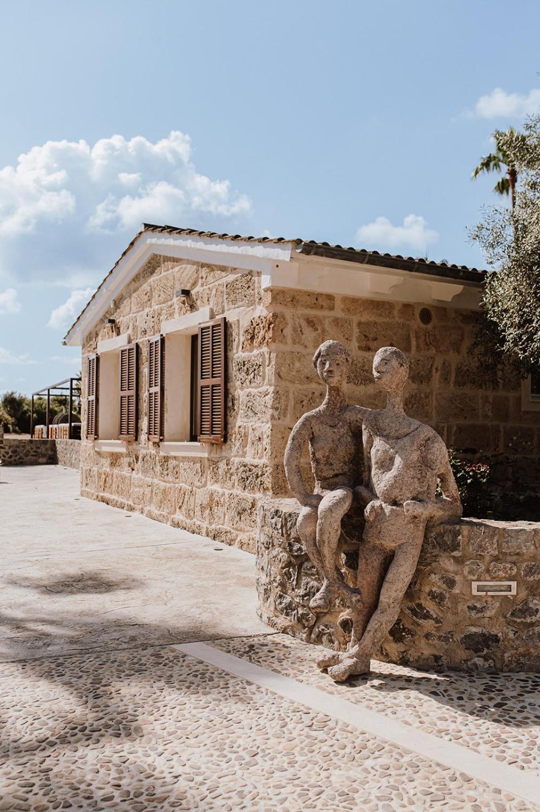 Sa Talaia Blanca Villa Muro Bagian luar foto
