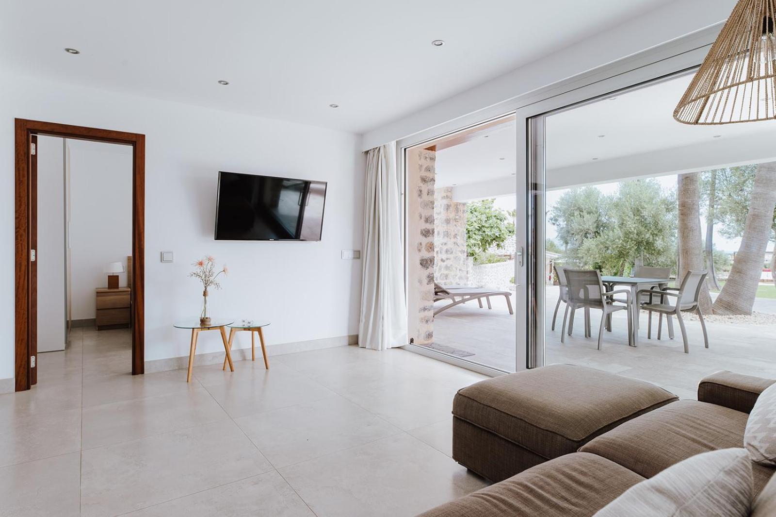 Sa Talaia Blanca Villa Muro Ruang foto