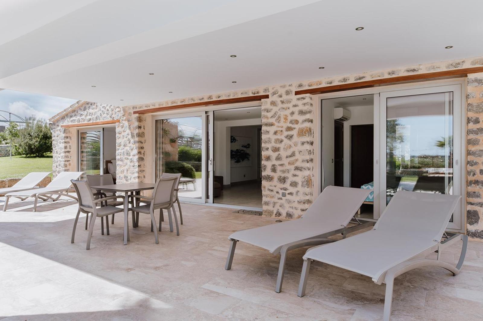 Sa Talaia Blanca Villa Muro Ruang foto