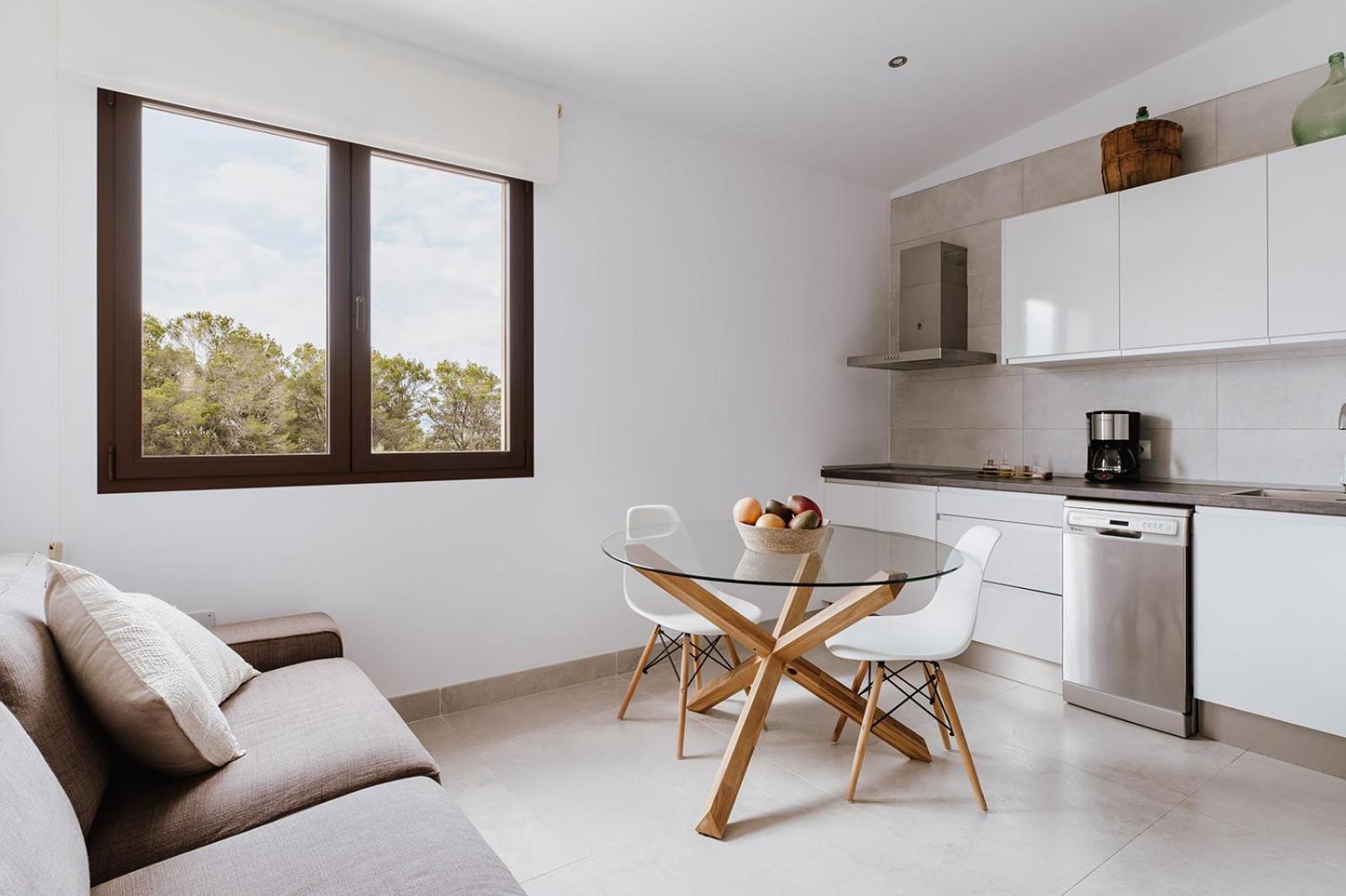 Sa Talaia Blanca Villa Muro Ruang foto